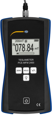 PCE-MFM 2400 PCE Instruments Luxmeter, Sound Level Meter, Magnetic Field Tester Image 3