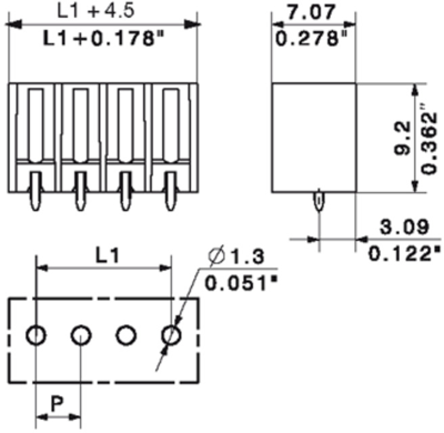 1863750000 Weidmüller PCB Connection Systems Image 2