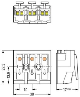 294-4043 WAGO Terminal Blocks Image 2