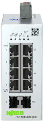 852-1813/010-000 WAGO ETHERNET switches Image 3