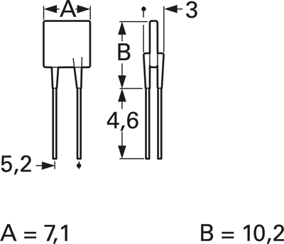 MF-RG300-0 Bourns Electronics GmbH Resettable PTC-Fuses Image 2