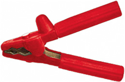 H 750 ROT VOLLISOLIERT Battery Clamps