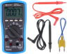 Digital multimeter MD 9016, 8 A(DC), 8 A(AC), 1000 VDC, 1000 VAC, 60 nF to 3000 µF, CAT II 1000 V, CAT III 600 V