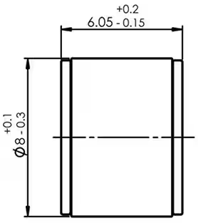 B88069X2301C103 EPCOS Gas Discharge Tubes Image 2