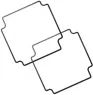 1550Z137GASKET Hammond Accessories for Enclosures