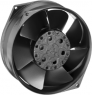 AC axial fan, 230 V, 150 x 150 x 55 mm, 325 m³/h, 49 dB, ball bearing, ebm-papst, 7856 ES