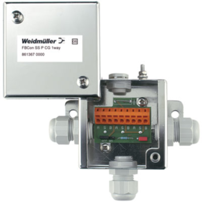 8714240000 Weidmüller Fieldbus distributor