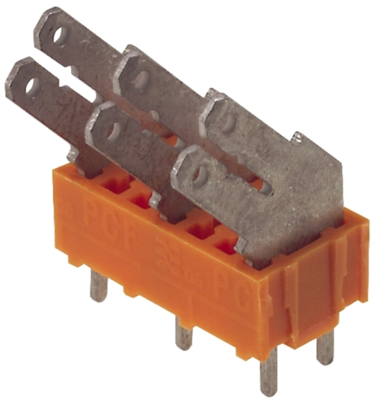 9512050000 Weidmüller PCB Terminal Blocks Image 1