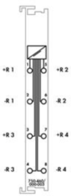 750-460/000-003 WAGO Analog Modules Image 3