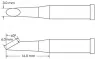 GT4-HF6030S METCAL Soldering tips, desoldering tips and hot air nozzles