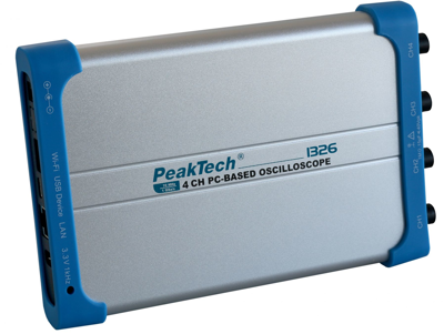 P 1326 PeakTech Oscilloscopes Image 1