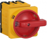 Load-break switch, Rotary actuator, 3 pole, 63 A, (L x W x H) 81.9 x 65 x 72.5 mm, Door mounting, 11898922