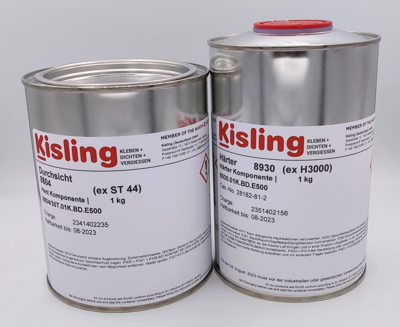 8804/30T Kisling Deutschland GmbH Sealants, Potting Compounds