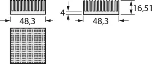 10037107 Fischer Elektronik Heat Sinks