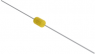 Ceramic capacitor, 1 nF, 100 V (DC), ±5 %, axial, C0G, C410C102J1G5TA7200