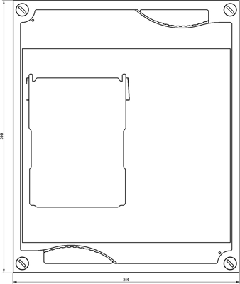 8GK4663-2KK12 Siemens Accessories for Enclosures Image 2