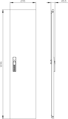 8GK9511-8KK10 Siemens Accessories for Enclosures Image 2