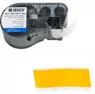 MC-1000-595-YL-BK Brady Ink rolls, Writing ribbons