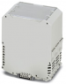 Plastic DIN rail enclosure, (L x W x H) 113.65 x 67.8 x 99 mm, light gray, IP20, 2200547