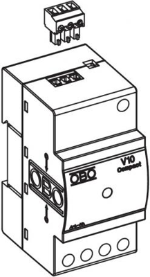 5093382 OBO Bettermann Overvoltage Protection Image 3