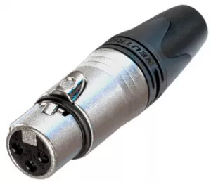 NC3FXX-14-D Neutrik XLR Connectors