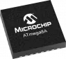 AVR microcontroller, 8 bit, 16 MHz, VFQFN-32, ATMEGA8A-MU