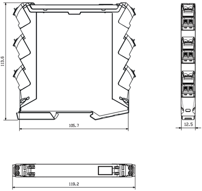 1506210000 Weidmüller Signal Converters and Measuring Transducers Image 2