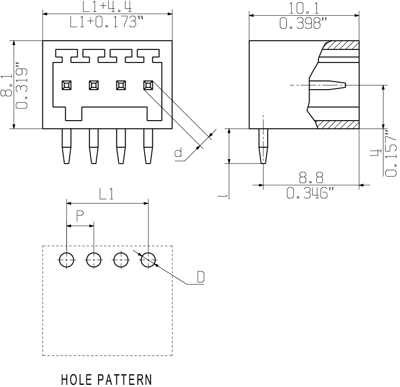 2439840000 Weidmüller PCB Connection Systems Image 2