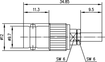 100023571 Telegärtner Coaxial Connectors Image 2