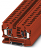 Through terminal block, spring balancer connection, 0.2-16 mm², 2 pole, 57 A, 8 kV, red, 3035662