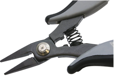 PN5001-SD Wetec Flat Nose Pliers, Snipe Nose Pliers, Round Nose Pliers, Needle Nose Pliers Image 1