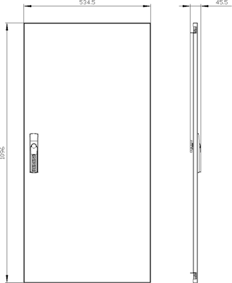 8GK9510-7KK42 Siemens Accessories for Enclosures Image 2