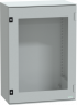 Control cabinet, (H x W x D) 747 x 536 x 300 mm, IP66, polyester, light gray, NSYPLM75TG