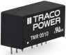 DC/DC converter, 4.5-9 VDC, 2 W, 2 outputs, ±5 VDC, 79 % efficiency, TMR 0521