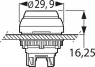 L21AK20 BACO Actuators, Signal Elements and Front Elements