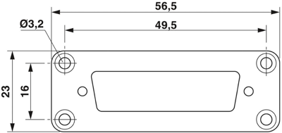 1661312 Phoenix Contact Accessories for Industrial Connectors Image 2