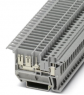 Through terminal block, screw connection, 0.2-4.0 mm², 4 pole, 24 A, 8 kV, gray, 3070435