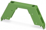 Polyamide upper part of housing, (L x W x H) 45.85 x 12.6 x 99 mm, green, 2906830