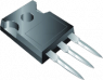 Vishay P-channel power MOSFET, -100 V, -23 A, TO-247, IRFP9140