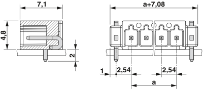 1821740 Phoenix Contact PCB Connection Systems Image 2