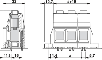 1856171 Phoenix Contact PCB Terminal Blocks Image 2