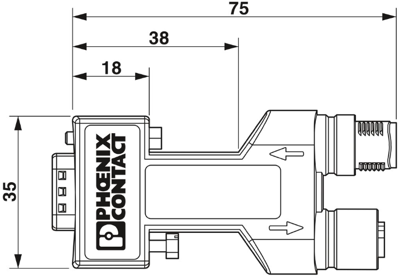 2902326 Phoenix Contact Interface Connectors, Bus Connectors Image 2