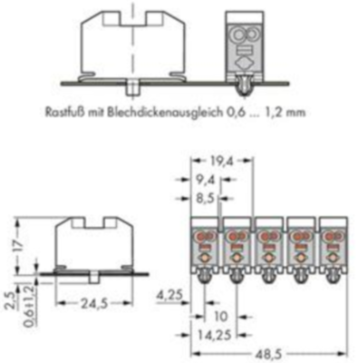 272-685/130-000 WAGO Terminal Blocks Image 2