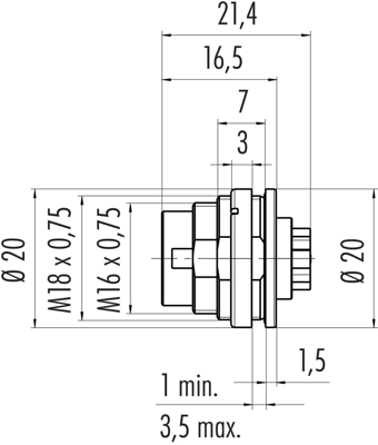 09 0173 780 08 binder Other Circular Connectors Image 2