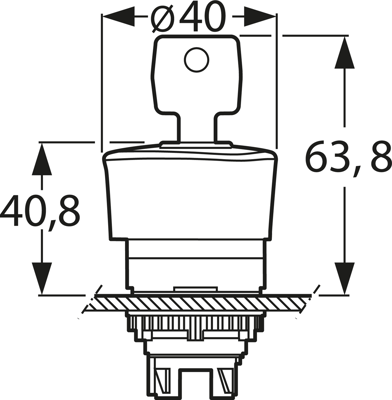 L22GR01 BACO Emergency Stop Image 2