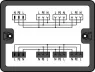 899-631/327-000 WAGO Flush-mounted Boxes, Junction Boxes