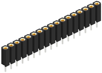 10026665 Fischer Elektronik PCB Connection Systems