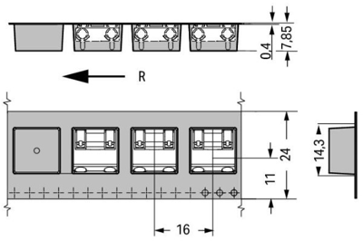 2060-1852/998-404 WAGO PCB Terminal Blocks Image 2