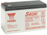 Lead-battery, 12 V, 151 x 65 x 97.5 mm, faston plug 6.35 mm