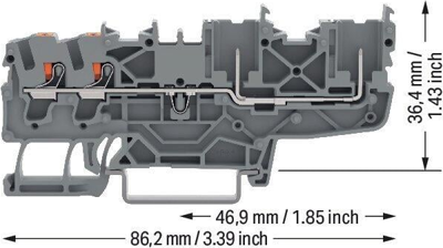 2222-1401 WAGO Series Terminals Image 3